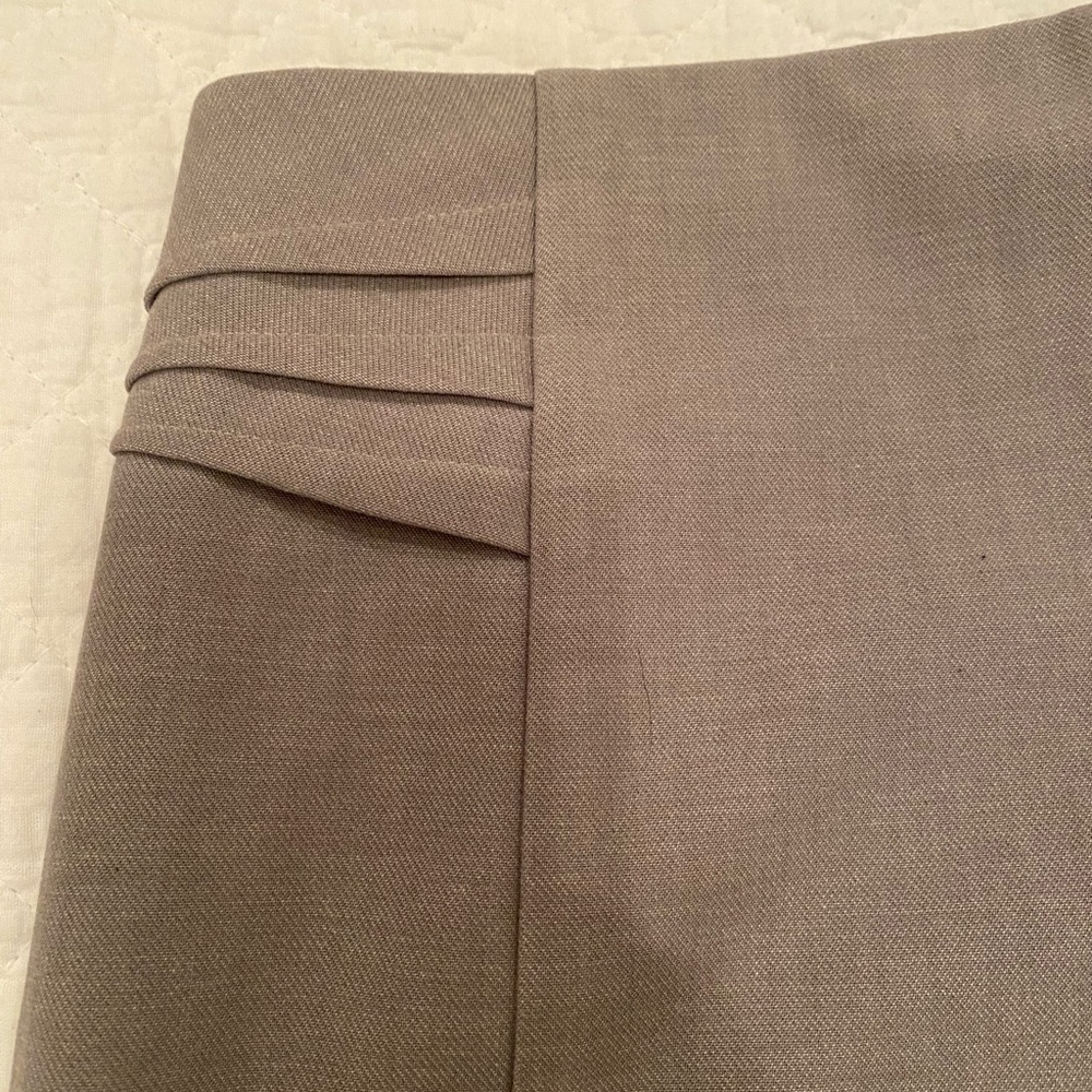 Express Pencil Skirt, Gray, size 4